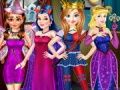 Játék Princess Halloween Party öltöztetős  online