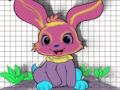 Játék Easter Eggstravaganza színezés  online