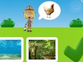 Játék Alice Animal Habitats világa  online