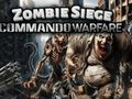 Játék Zombi Siege Commando hadviselés online