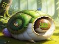 Játék Megmentse a fantasy csigát online
