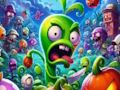 Játék Növények vs zombik jigsaw online