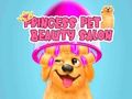 Játék Princess Pet Szépségszalon  online