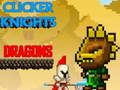 Játék Klicker Knights vs Dragons online