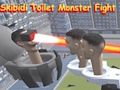 Játék Skibidi WC Monster Fight  online