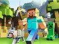 Játék Jigsaw puzzle: minecrafter online