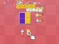 Játék Színes blokk puzzle  online