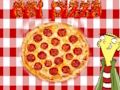 Játék Eet pizza online