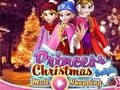 Játék Princess karácsonyi szelfi  online