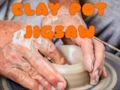 Játék Agyagedényes kirakós  online