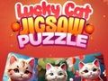Játék Lucky Cat Jigsaw Puzzle  online