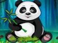 Játék Baba panda éhes menekülés online