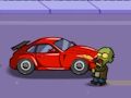 Játék Sofőr Zombie Escape 2d online
