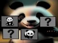Játék Baby Panda memória  online