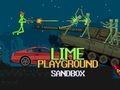 Játék Lime játszótér homokozó  online