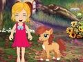 Játék Leene és Pony Escape  online