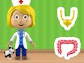 Játék Alice világa: Testszervek  online