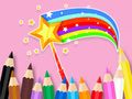 Játék Kifestőkönyv: Magic Stick  online