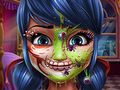 Játék Pöttyös lány Halloween smink  online