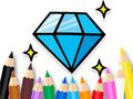 Játék Kifestőkönyv: Shining-Diamond  online