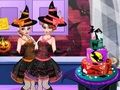 Játék Halloween Party torta  online