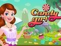 Játék Candy Girl Dressup online