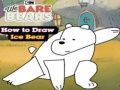 Játék We Bare Bears Hogyan rajzoljunk jégmedvét  online