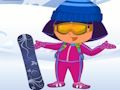 Játék Dora Ski téli ruha online Játék Dora Ski téli ruha online