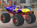 Játék Monster Truck kaszkadőr versenyző online