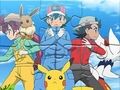 Játék Jigsaw Puzzle: Pokemon klán  online