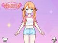 Játék Anime öltöztetős baba öltöztetős  online