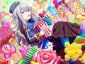 Játék Jigsaw puzzle: Candy Party online