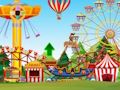 Játék Menekülés a Vidámparkból  online