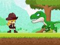 Játék Dino -vadásznő online