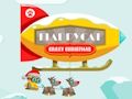 Játék FlappyCat Őrült karácsony  online
