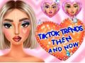 Játék TikTok Trends Smink régen és most  online