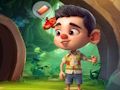 Játék Menekülés a Jungle Doors elől  online