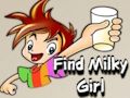 Játék Keresd meg a Milky Girlt  online