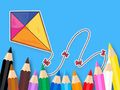 Játék Kifestőkönyv: Bowknot Kite  online