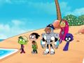 Játék Teen Titans GO! Sziget kalandjai  online