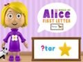 Játék Alice világa első levél  online