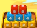 Játék Chain Cube 2048: 3D egyesítési játék  online