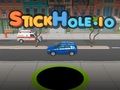 Játék Stickhole. io  online