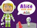 Játék Alice Moon Jump világa  online