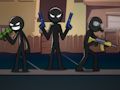 Játék Stickman csapat visszatérése  online