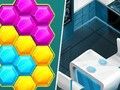 Játék Hexa Blast Puzzle játék  online