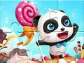 Játék Jigsaw puzzle: Panda Candy World online