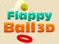 Játék Flappy Ball 3D online Játék Flappy Ball 3D online