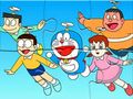 Játék Jigsaw puzzle: Doraemon repül online Játék Jigsaw puzzle: Doraemon repül online
