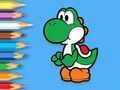 Játék Kifestőkönyv: Yoshi Fishing Time  online